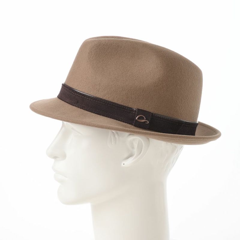 ゴットマンのフェルトハット Trilby Wool Hat（トリルビー ウールハット） G12287 ベージュ