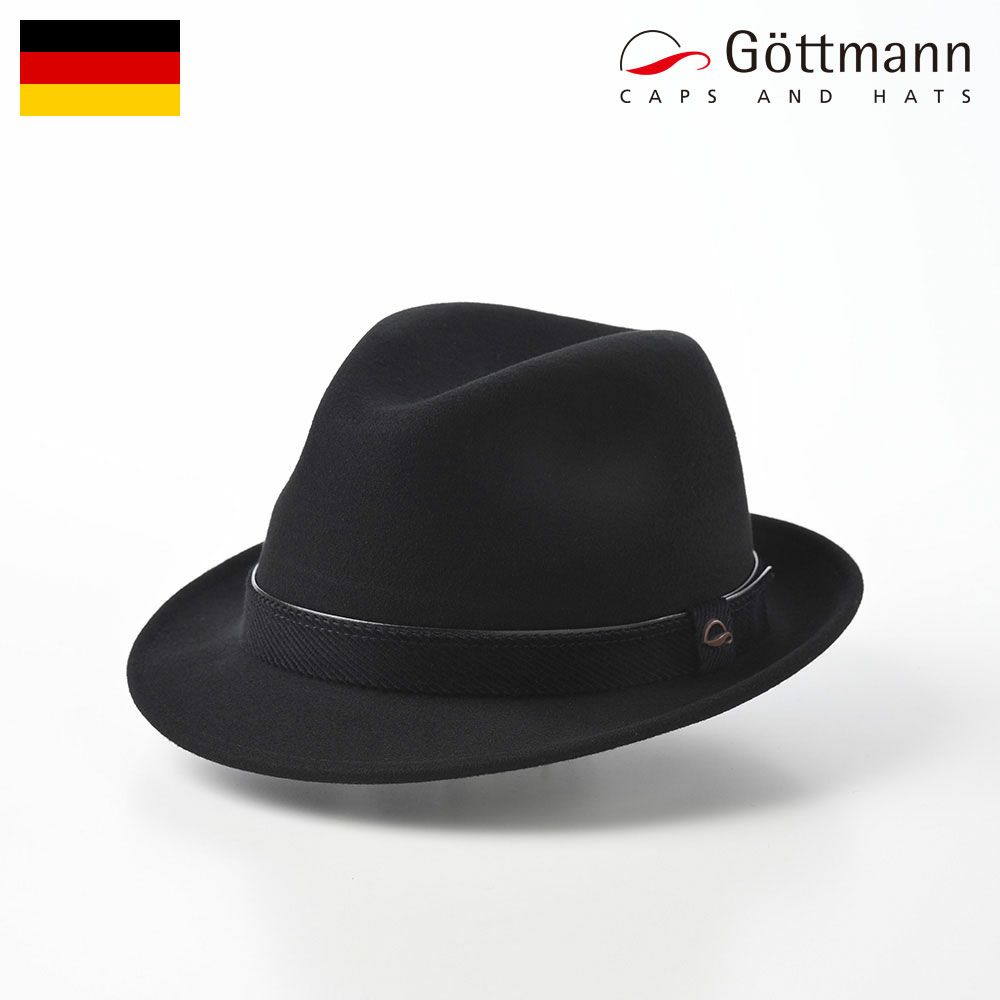 ゴットマン フェルトハット Trilby Wool Hat（トリルビー ウールハット 