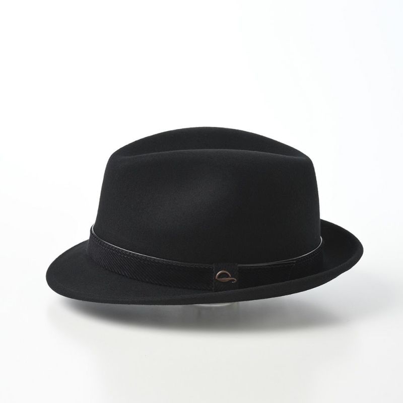 ゴットマンのフェルトハット Trilby Wool Hat（トリルビー ウールハット） G12287 ブラック