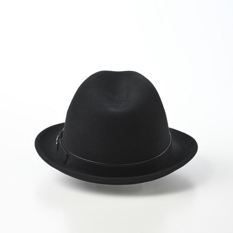 ゴットマンのフェルトハット Trilby Wool Hat（トリルビー ウールハット） G12287 ブラック