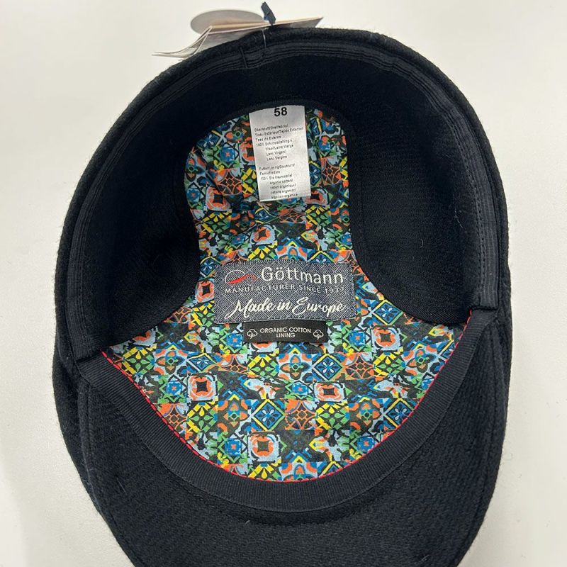 ゴットマンのハンチング Jackson Wool（ジャクソン ウール） G2696530 ブラック