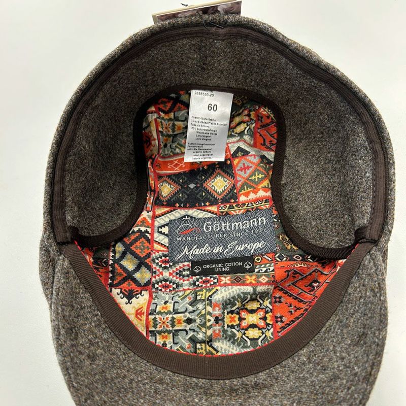 ゴットマンのハンチング Jackson Wool（ジャクソン ウール） G2696530 ライトブラウン