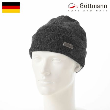 ゴットマンのニット帽 Wool Mix Knit Watch（ウールミックス ニットワッチ） G27258 ダークグレー