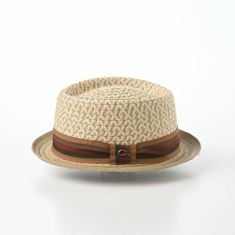 ゴットマンのポークパイハット Porkpie Paperhat（ポークパイ ペーパーハット） G29412303 ベージュ