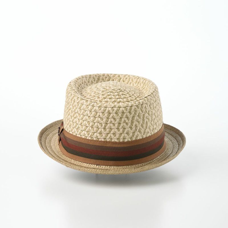 ゴットマンのポークパイハット Porkpie Paperhat（ポークパイ ペーパーハット） G29412303 ベージュ