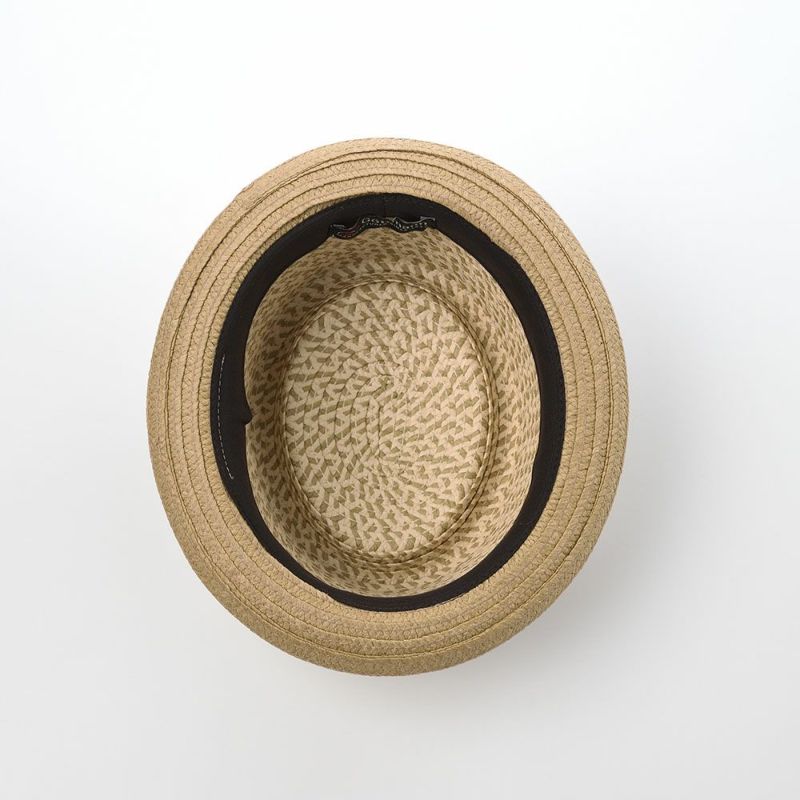 ゴットマンのポークパイハット Porkpie Paperhat（ポークパイ ペーパーハット） G29412303 ベージュ