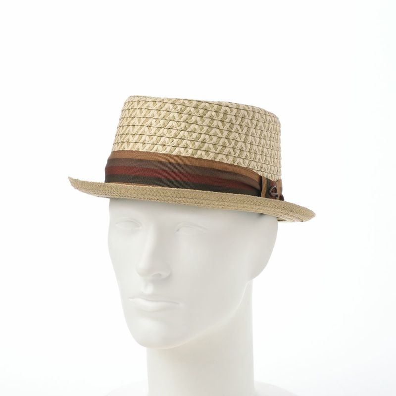 ゴットマンのポークパイハット Porkpie Paperhat（ポークパイ ペーパーハット） G29412303 ベージュ