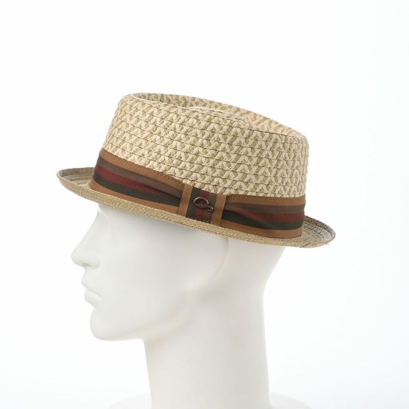 ゴットマンのポークパイハット Porkpie Paperhat（ポークパイ ペーパーハット） G29412303 ベージュ