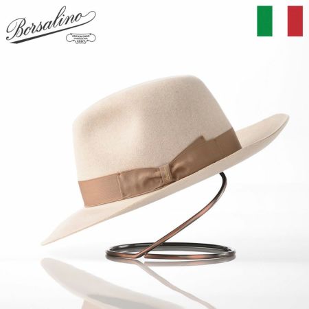 大切な人へのギフト探し 新品タグ付き Borsalino ボルサリーノ