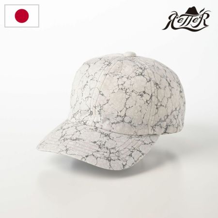 レッターのキャップ Baseball Cap（ベースボールキャップ） ストーン