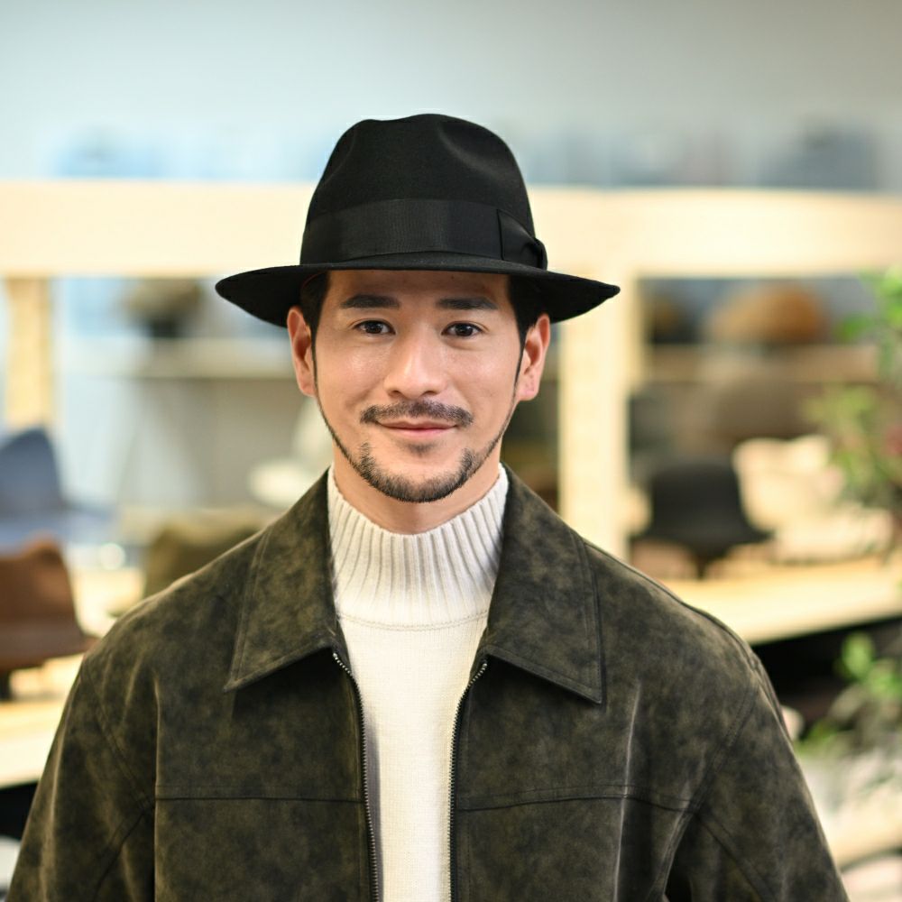 レッター フェルトハット Fur Felt Fedora（ファーフェルト フェドラ