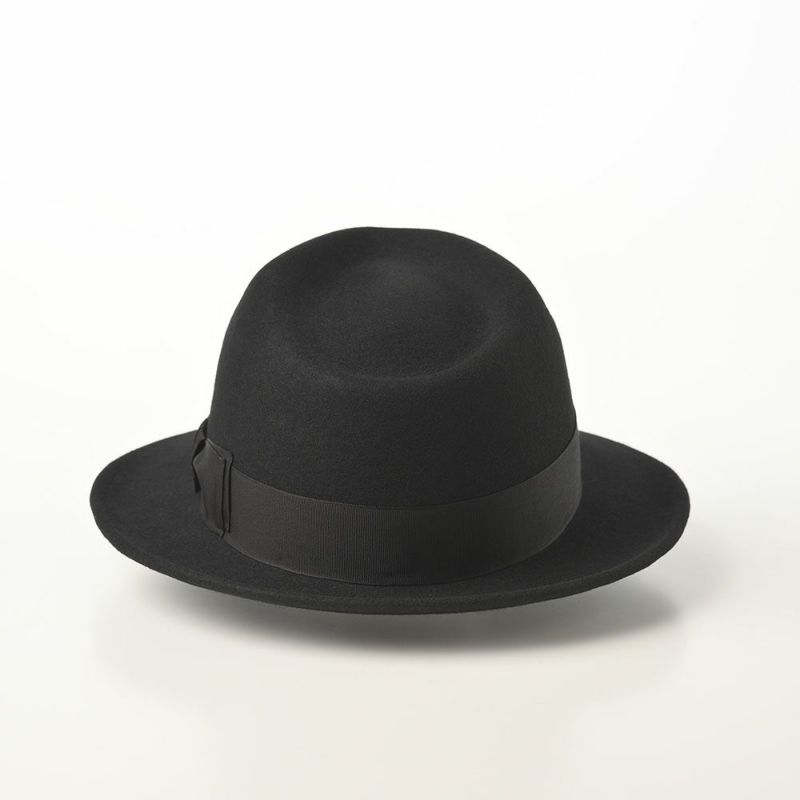 レッターのフェルトハット Wool Fedora（ウールフェドラ） ブラック