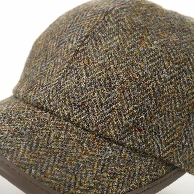 ゴットマンのキャップ Monaco Harris Tweed（モナコ ハリスツイード） G1407187 ブラウン