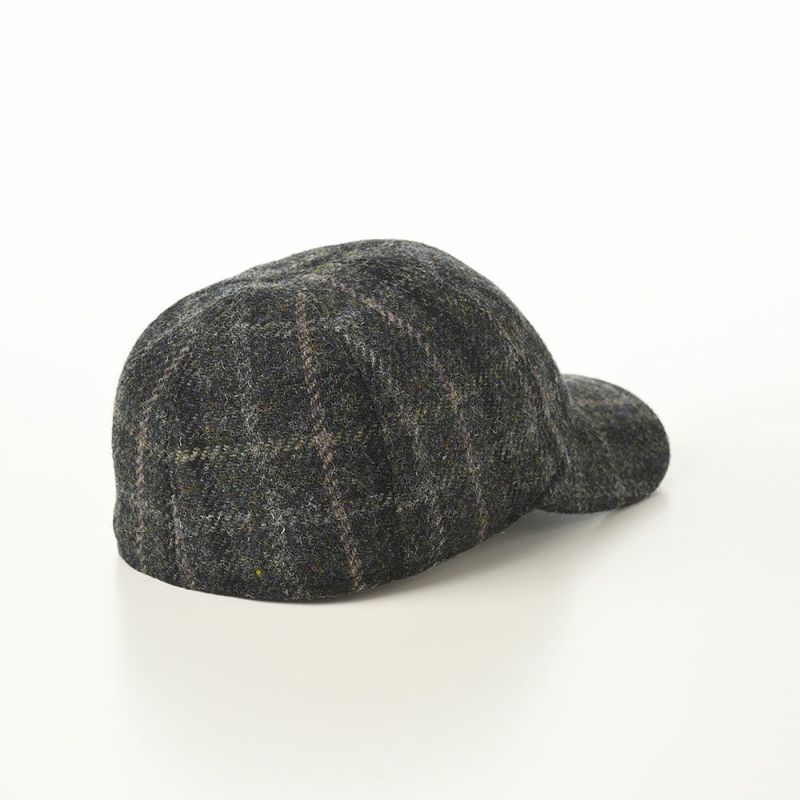 ゴットマンのキャップ Monaco Harris Tweed（モナコ ハリスツイード） G1407511 グレーグリーン