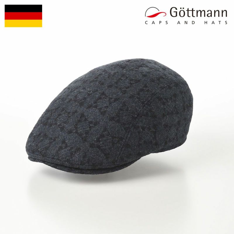 帽子 ハンチング Gottmann（ゴットマン） Richmond Klee（リッチモンド クレー） G2810505 ブルー
