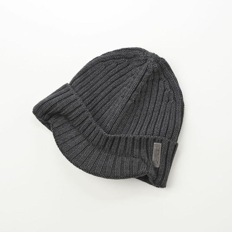 ゴットマンのニット帽 Wool Mix Knit Cap（ウールミックス ニットキャップ） G4296 ダークグレー