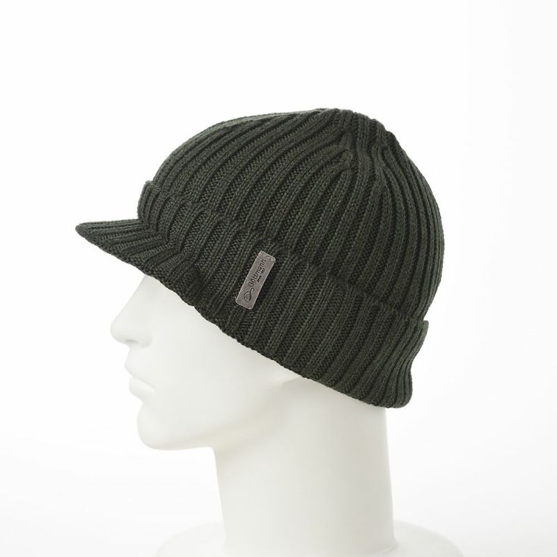 ゴットマンのニット帽 Wool Mix Knit Cap（ウールミックス ニットキャップ） G4296 グリーン