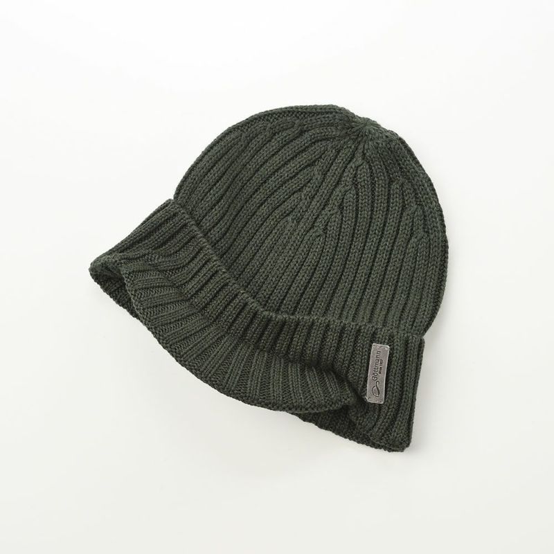 ゴットマンのニット帽 Wool Mix Knit Cap（ウールミックス ニットキャップ） G4296 グリーン