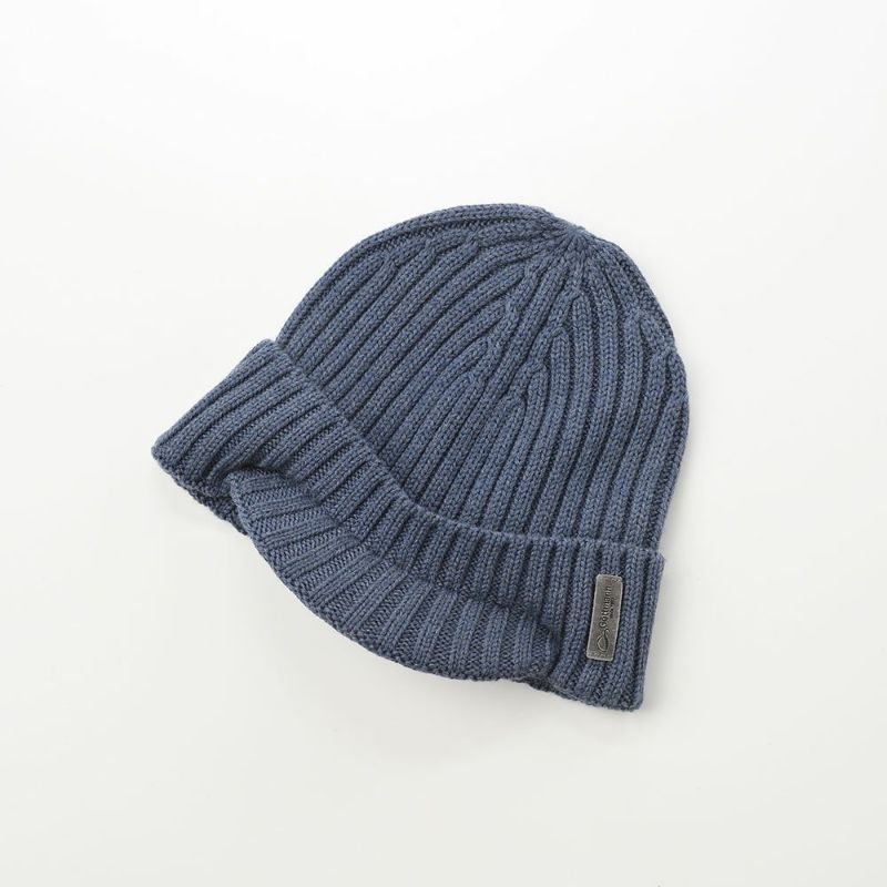 ゴットマンのニット帽 Wool Mix Knit Cap（ウールミックス ニットキャップ） G4296 スカイブルー