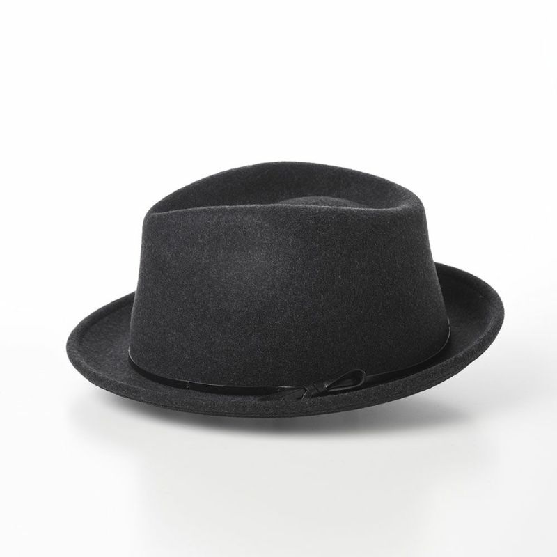 ソルバッティのフェルトハット Wool Short Brim（ウール ショートブリム） S003 ダークグレー