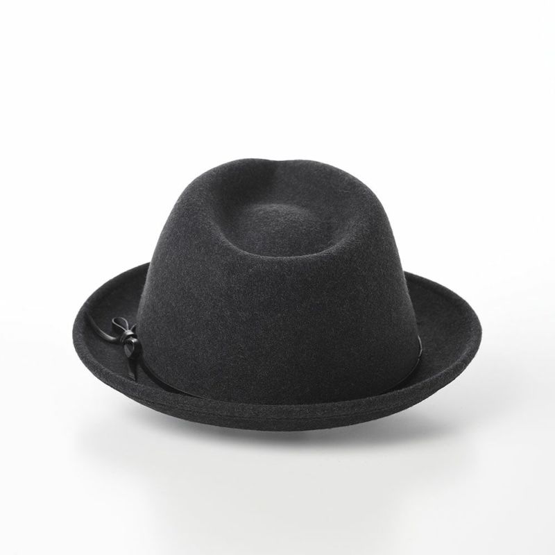 ソルバッティのフェルトハット Wool Short Brim（ウール ショートブリム） S003 ダークグレー