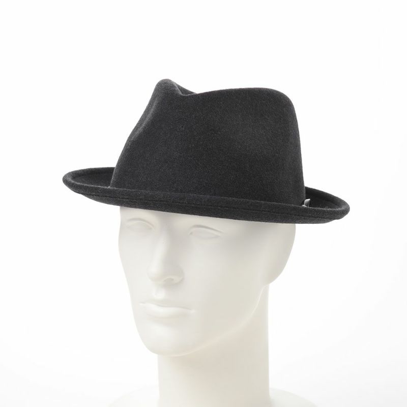 ソルバッティのフェルトハット Wool Short Brim（ウール ショートブリム） S003 ダークグレー