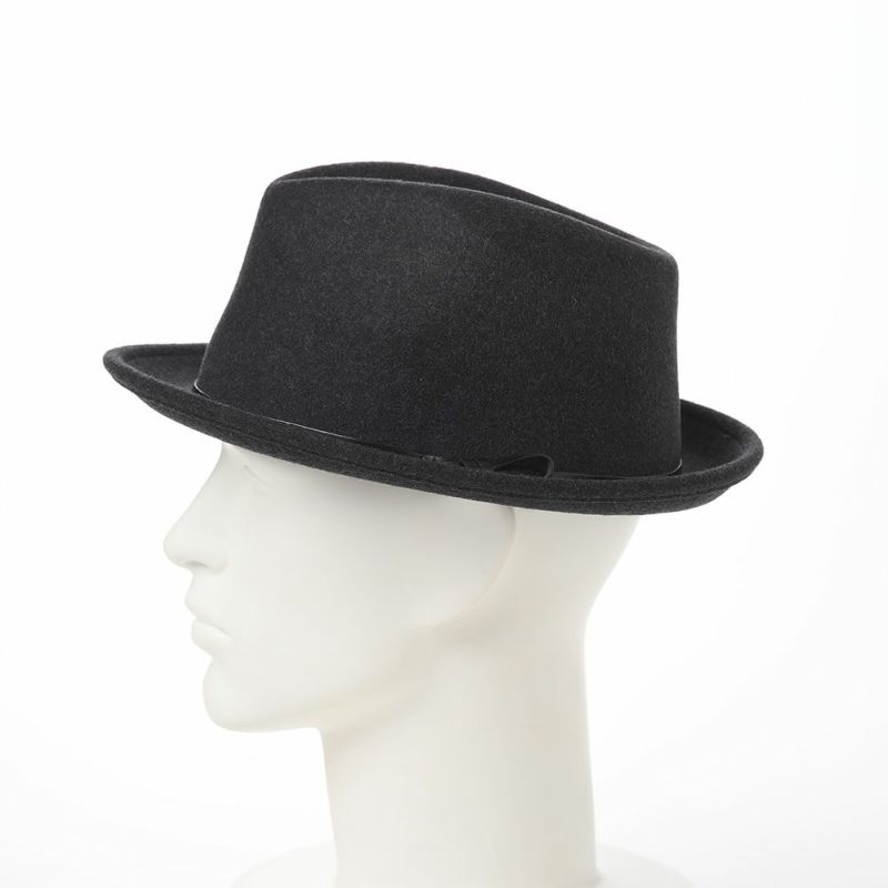 ソルバッティのフェルトハット Wool Short Brim（ウール ショートブリム） S003 ダークグレー