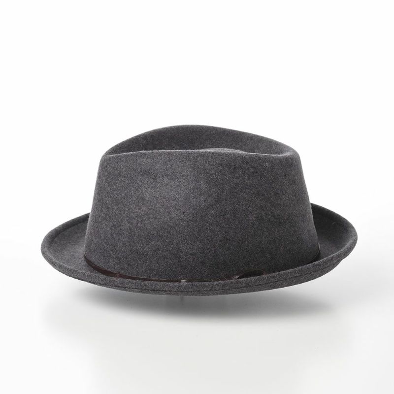 ソルバッティのフェルトハット Wool Short Brim（ウール ショートブリム） S003 グレー