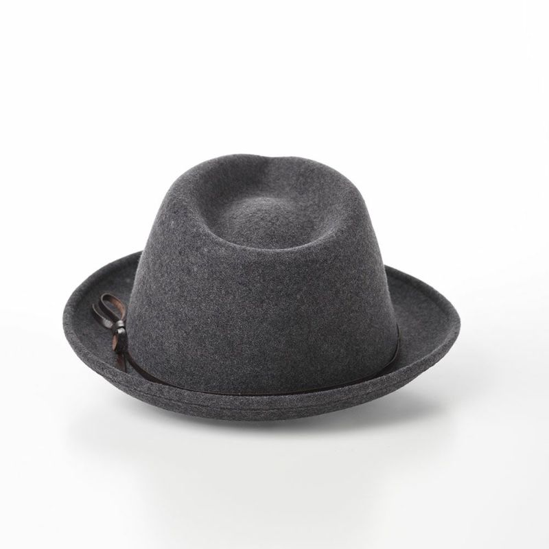 ソルバッティのフェルトハット Wool Short Brim（ウール ショートブリム） S003 グレー