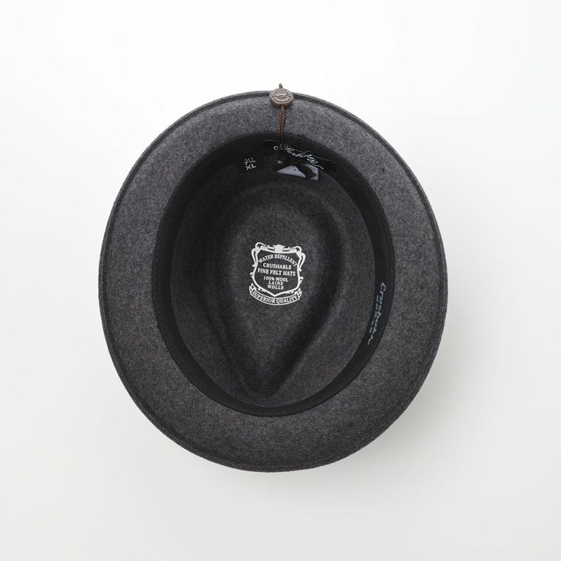 ソルバッティのフェルトハット Wool Short Brim（ウール ショートブリム） S003 グレー