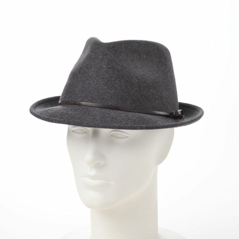 ソルバッティのフェルトハット Wool Short Brim（ウール ショートブリム） S003 グレー