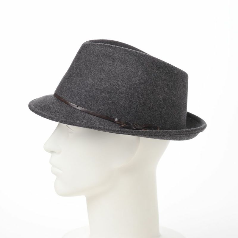 ソルバッティのフェルトハット Wool Short Brim（ウール ショートブリム） S003 グレー