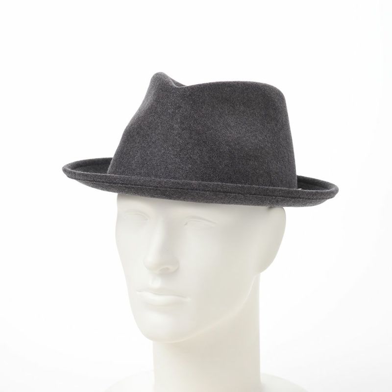 ソルバッティのフェルトハット Wool Short Brim（ウール ショートブリム） S003 グレー