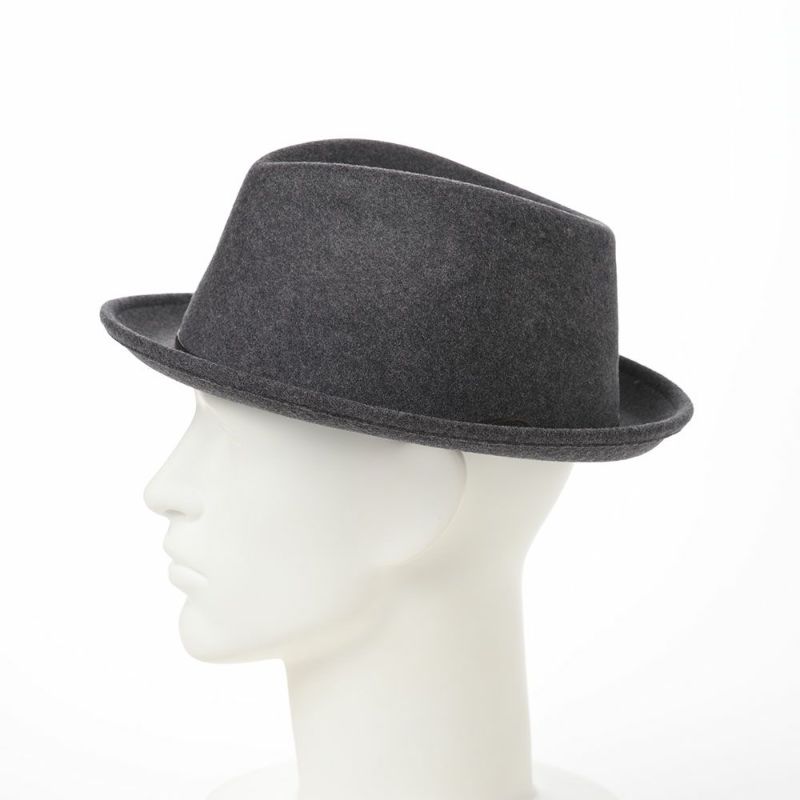 ソルバッティのフェルトハット Wool Short Brim（ウール ショートブリム） S003 グレー