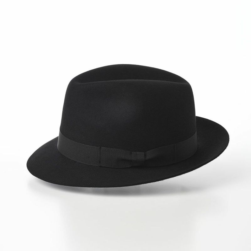 ソルバッティのフェルトハット Fur Felt Hat（ファーフェルトハット） S005 ブラック