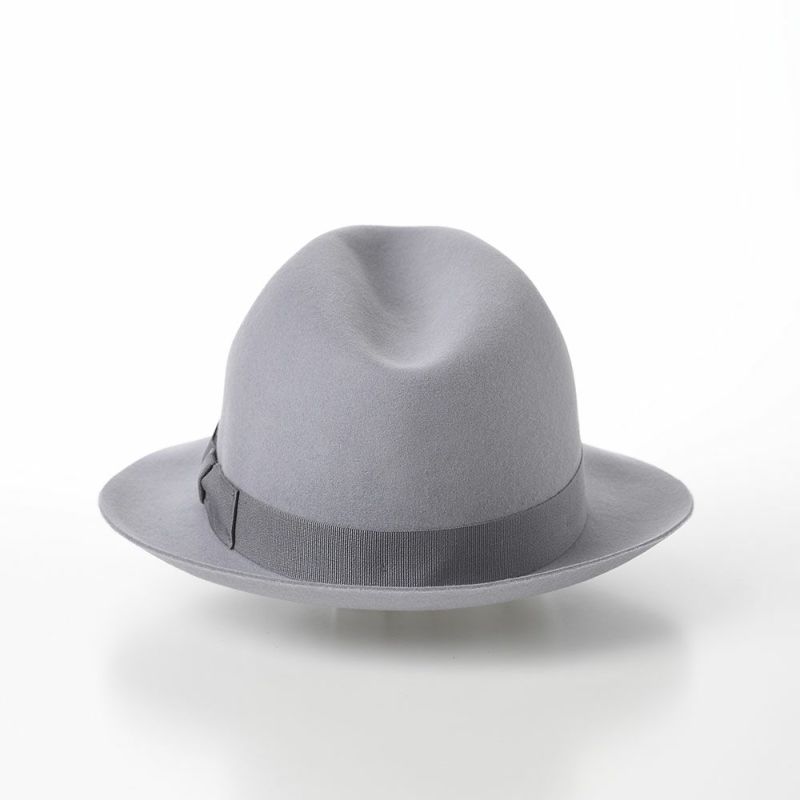 ソルバッティのフェルトハット Fur Felt Hat（ファーフェルトハット） S005 ライトグレー