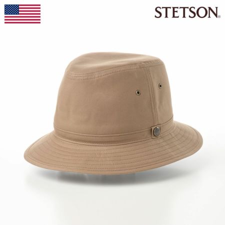 ステットソンのソフトハット PARAFIN HAT（パラフィンハット）SE671 ベージュ