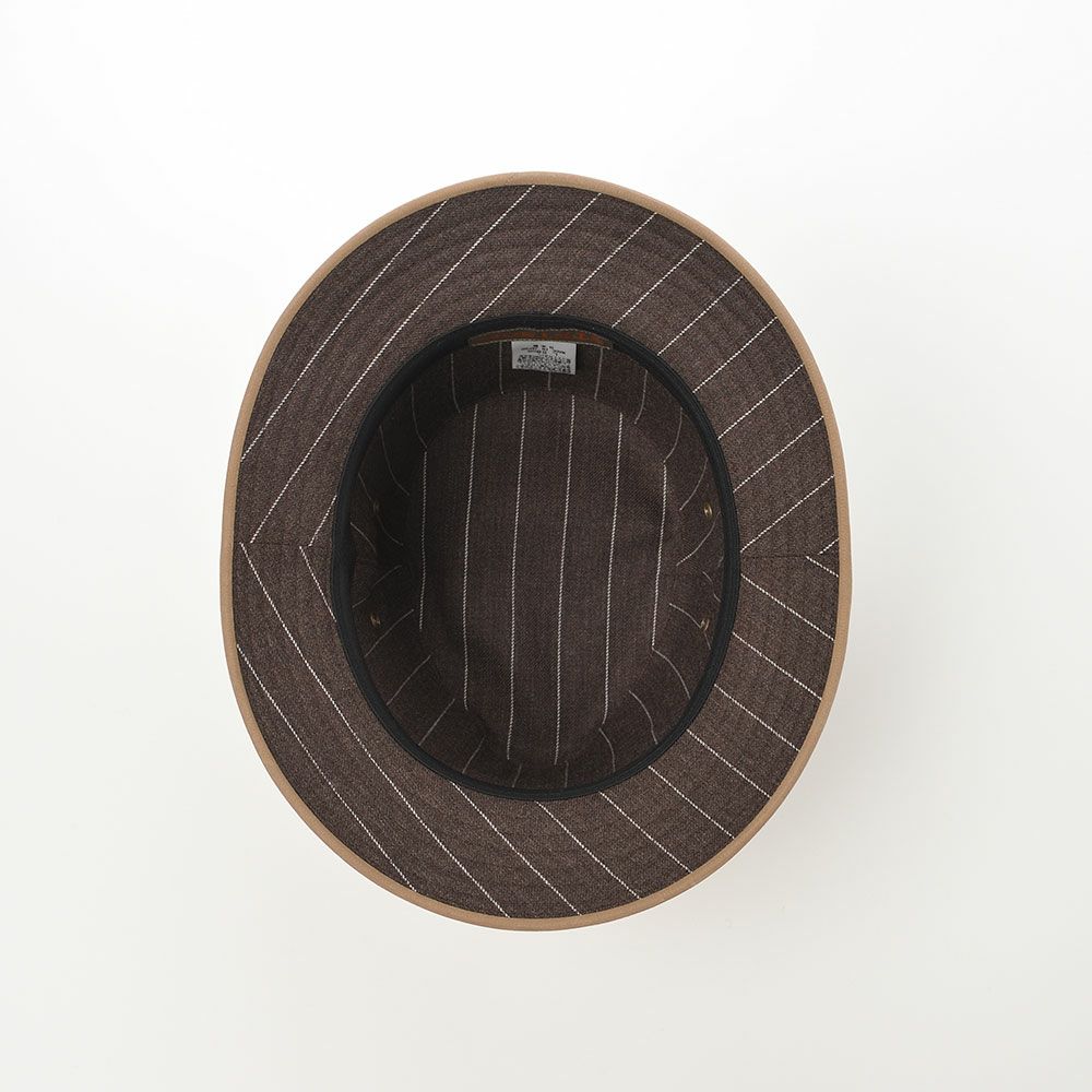 ステットソンのソフトハット PARAFIN HAT（パラフィンハット）SE671 ベージュ