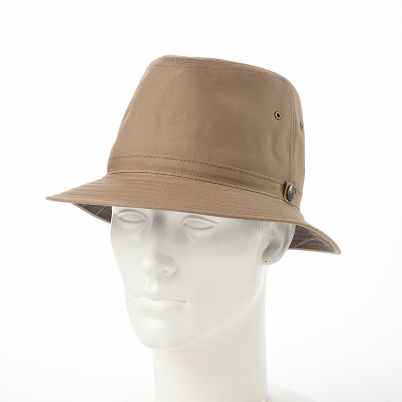 ステットソンのソフトハット PARAFIN HAT（パラフィンハット）SE671 ベージュ