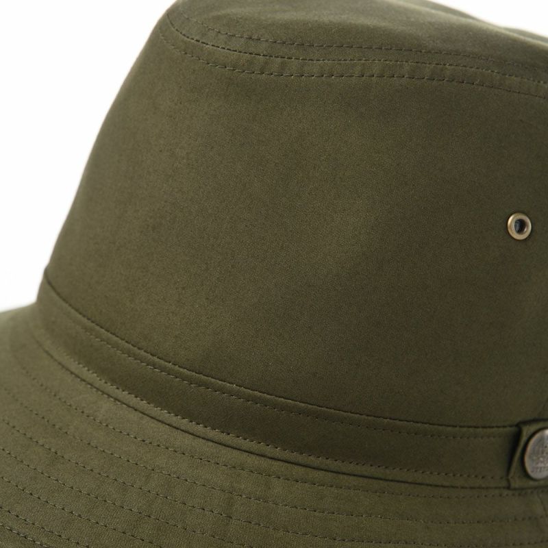 ステットソンのソフトハット PARAFIN HAT（パラフィンハット）SE671 オリーブ