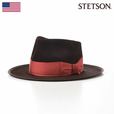 ステットソン フェルトハット STETSONIAN REPRO（ステットソニアン リプロ）ST204 ライトグレー | 帽子通販 時谷堂百貨【公式】