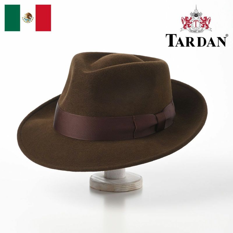 帽子 フェルトハット TARDAN（タルダン） CUBA CONFORT（キューバ コンフォート） ブラウン