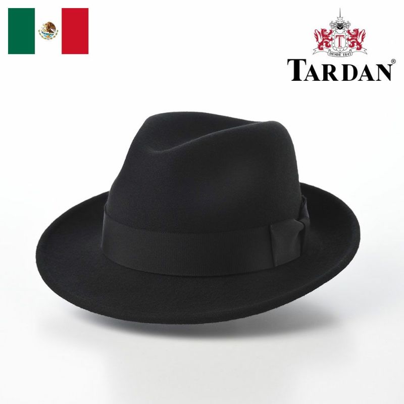 帽子 フェルトハット TARDAN（タルダン） OLIMPICO CONFORT（オリンピコ コンフォート） ブラック