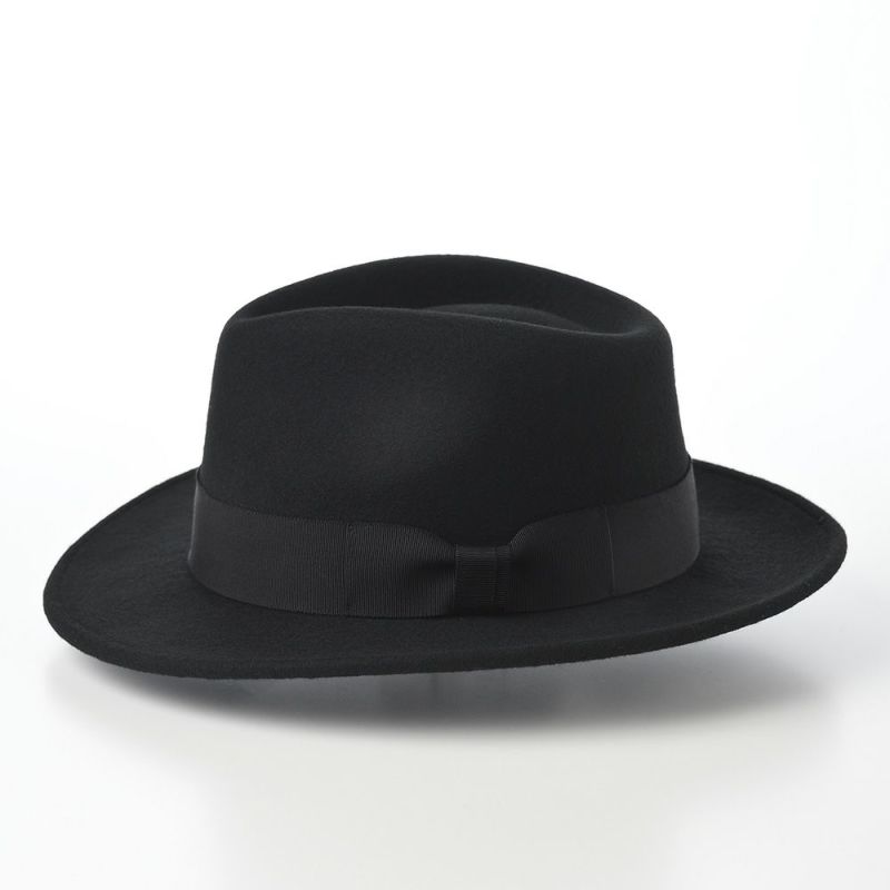 タルダンのフェルトハット FEDORA CONFORT（フェドラ コンフォート） ブラック