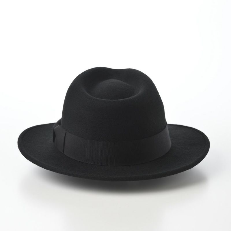 タルダンのフェルトハット FEDORA CONFORT（フェドラ コンフォート） ブラック