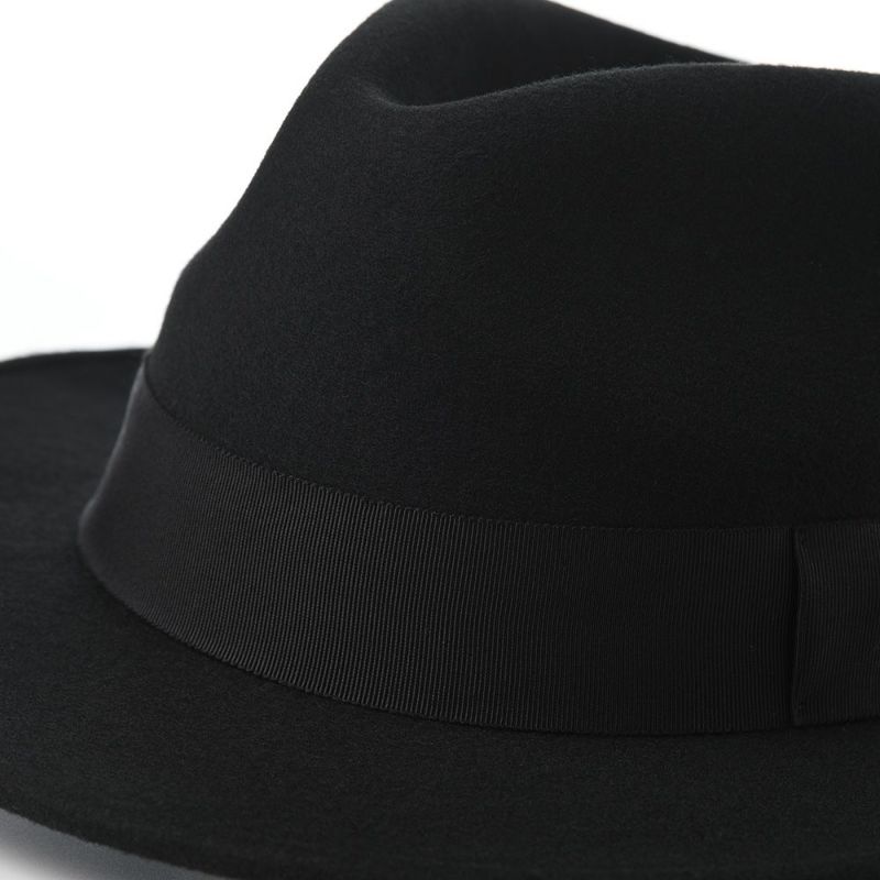 タルダンのフェルトハット FEDORA CONFORT（フェドラ コンフォート） ブラック