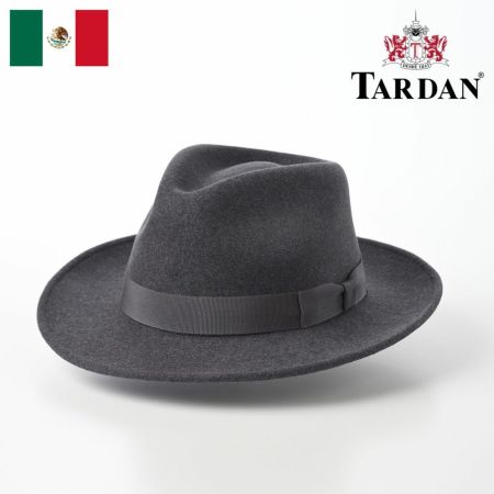 タルダンのフェルトハット FEDORA CONFORT（フェドラ コンフォート） グレー