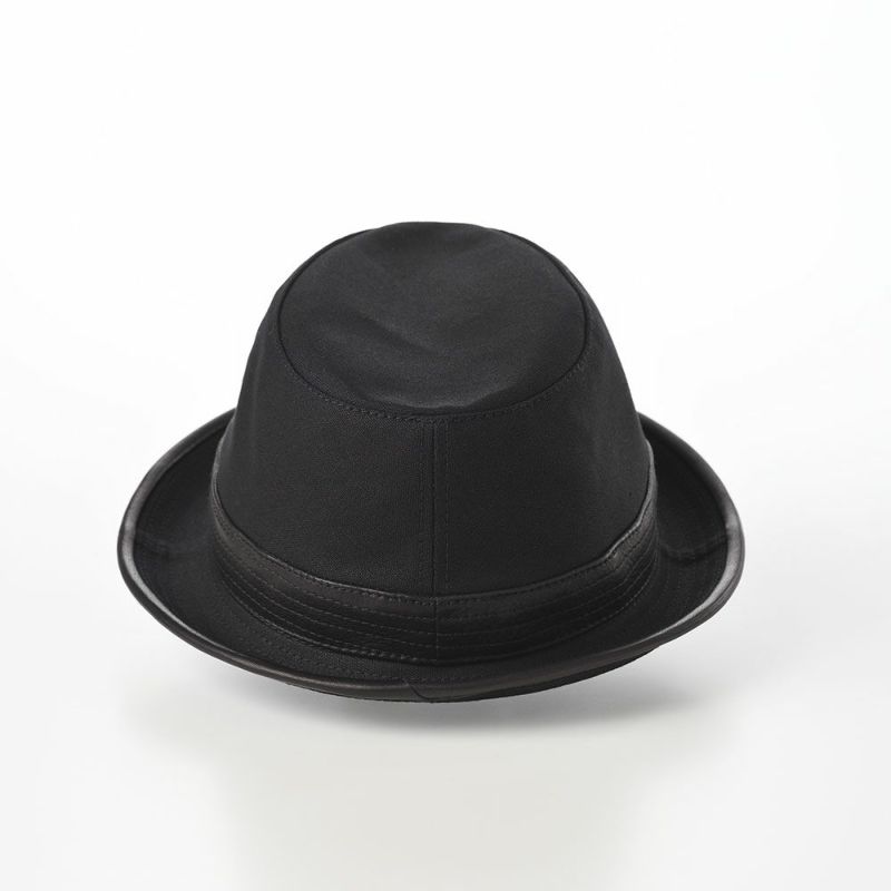 レッター ソフトハット New Para Hat（ニューパラハット） ブラック | 帽子通販 時谷堂百貨【公式】