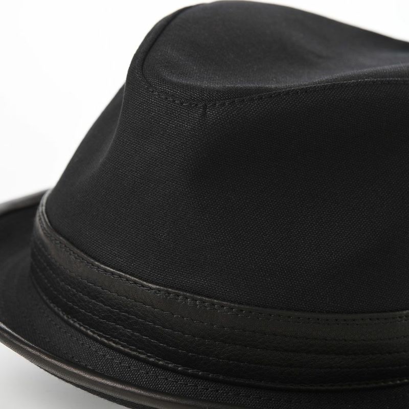 レッターのソフトハット New Para Hat（ニューパラハット） ブラック