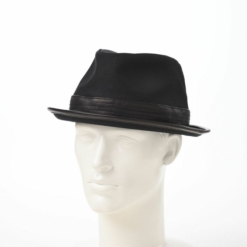 レッターのソフトハット New Para Hat（ニューパラハット） ブラック